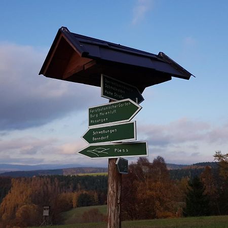 Ferienwohnung Bonndorf Wasungen Екстериор снимка