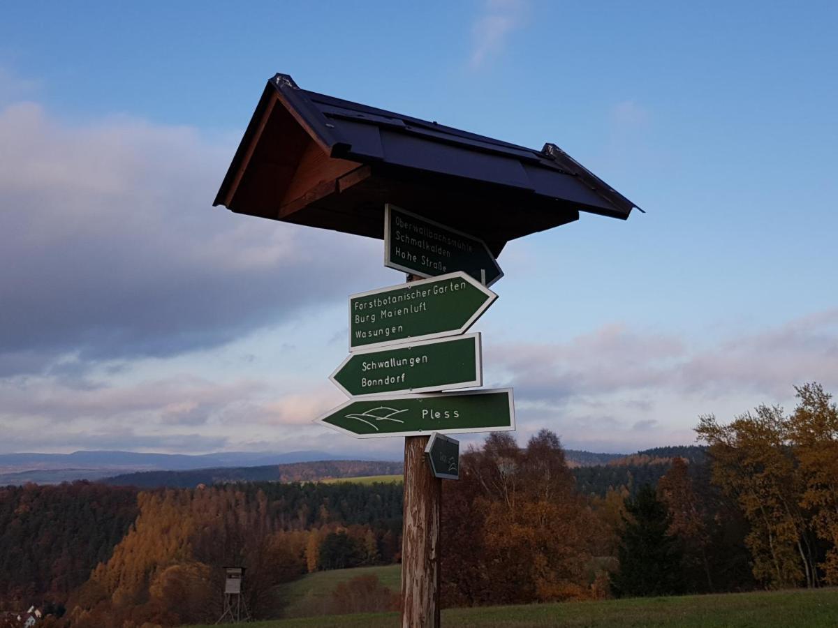 Ferienwohnung Bonndorf Wasungen Екстериор снимка